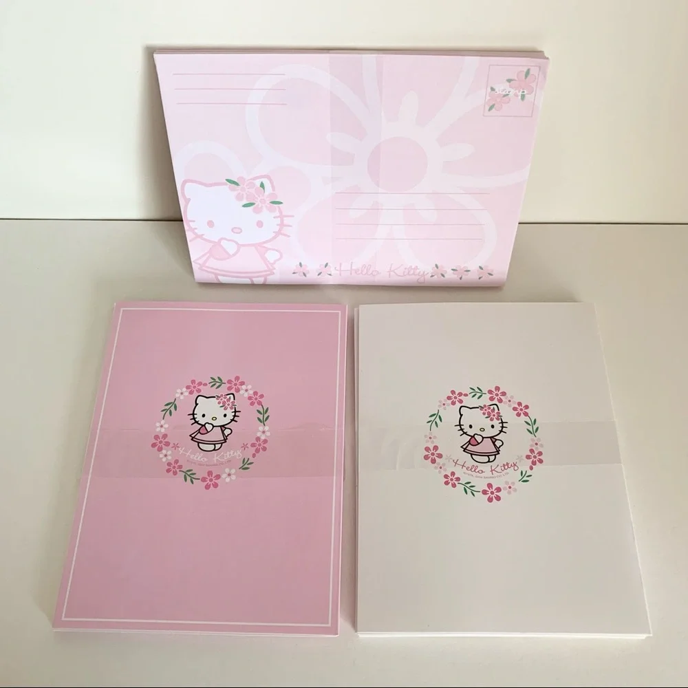 Vintage New y2k Hello kitty card set